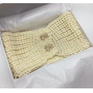 Just In! Teen Girl Fashion Headband with Bow Broch Embellishment Courtesy of NKS